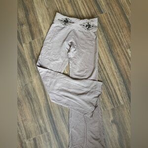 Women's Wide Leg Pants in Taupe